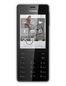 czarny telefon Nokia 515 komplet