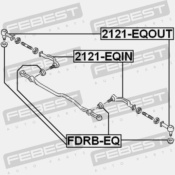 КОНЦЕВАЯ КРЫШКА ШТОКА