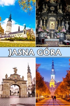 Magnesy na lodówkę miasta - CZĘSTOCHOWA