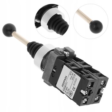 XD2PA24CR 10A, 6 кВ ДЖОЙСТИК, 4 ПОЛОЖЕНИЯ, ВОЗВРАТ