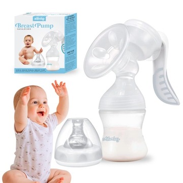 Laktator Ręczny Edibaby 130Ml Bez Bpa