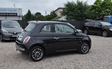 Fiat 500 II Seria 1 1.2 69KM 2013 Fiat 500 LOUNGE Klimatyzacja Elektryczne Szyby 1.2 Benzyna 69KM, zdjęcie 26