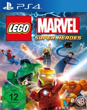 LEGO marvel ps4