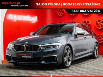 BMW Seria 5 G30-G31 Limuzyna M550d 400KM 2018 BMW Seria 5 M550d xDrive Sedan 400KM 2018