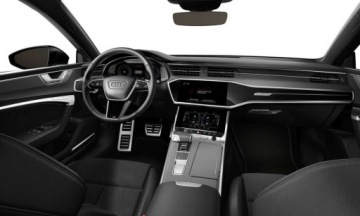 Audi A7 C8 Sportback Facelifting 2.0 45 TFSI 265KM 2025 Audi A7 Sportback skretna tylna os, kamery 360, hak, BO, matrix, ogrzewani, zdjęcie 3