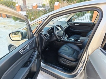 Ford S-Max II Van 2.0 TDCi 180KM 2016 Ford S-Max Titanium 180KM FULL LED Skora Navi Panorama KeylessGo BLIS SONY, zdjęcie 24