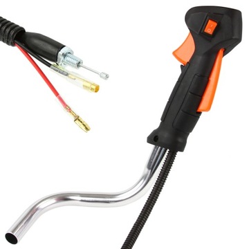 РУЧКА С ПЕРЕКЛЮЧАТЕЛЕМ ДЛЯ СКРУТТЕРА/НОВЫЙ ТИП/