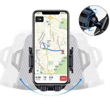 ПРОЧНЫЙ АВТОМОБИЛЬНЫЙ ДЕРЖАТЕЛЬ ДЛЯ ТЕЛЕФОНА ОКНО ПРИБОРНАЯ ПАНЕЛЬ