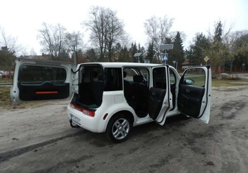 Nissan Cube 2010 Nissan Cube benzyna AUTOMAT perla SERWIS 1.6 Benzyna 110KM, zdjęcie 11