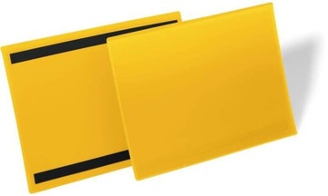 Kieszeń magazynowa magnetyczna A4 pozioma 50 SZTUK