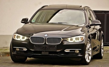 BMW Seria 3 F30-F31-F34 Touring 3.0 330d 258KM 2014 BMW Seria 3 3.0d 258Ps Head Up Skora Ledy Panorama Navi Bixenony el.klapa, zdjęcie 8