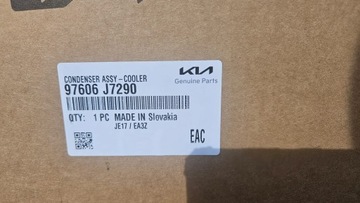 KLIMATIZACE KIA CEED XCEED 18- T-GDI 97606J7290