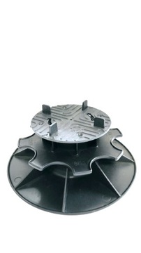 Wspornik tarasowy regulowany pod płytę 80-110 mm