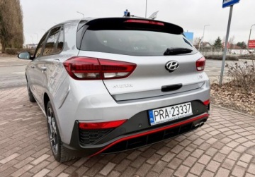 Hyundai i30 III Hatchback Facelifting 1.0 T-GDI 120KM 2022 Hyundai i30 N-LINE Navi Full led 50.000 km Benzyna 120KM, zdjęcie 30