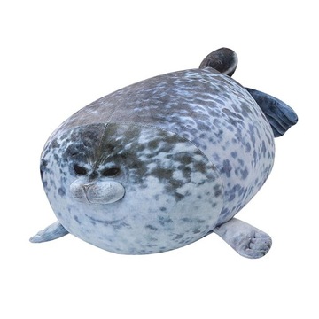 Seal Nadziewane Jumbo Giant Large Animal Plush
