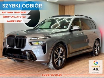 BMW X7 SUV Facelifting 3.0 40d 352KM 2025 BMW X7 xDrive40d Sport Suv 3.0 (352KM) 2025