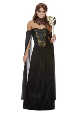 Strój Wampirzycy Przebranie Księżniczki Halloween