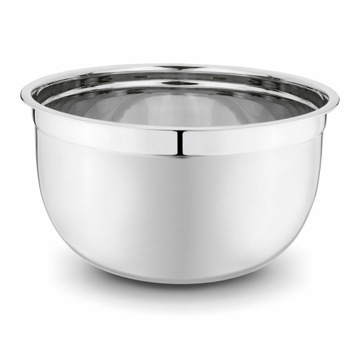 ЧАША ИЗ НЕРЖАВЕЮЩЕЙ СТАЛИ, ВЫСОКАЯ, 30 СМ