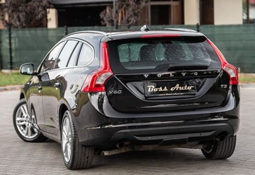 Volvo V60 I Kombi 1.6 T3 150KM 2013 Volvo V60 1.6TURBO 150KM Skora Navi Alu Pdc Full Serwis Gwarancjia 1.6, zdjęcie 7