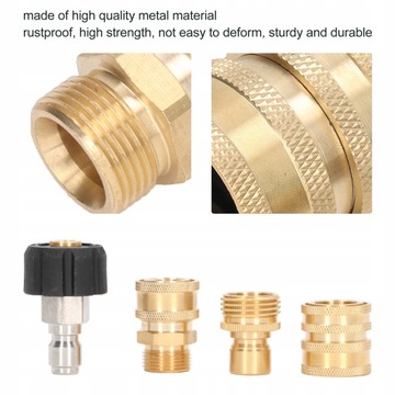 8 шт. Набор переходников для мойки высокого давления.