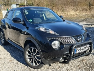 Nissan Juke I SUV 1.6i 117KM 2014 Nissan Juke 1.6 Kamera, Nawigacja, Bezwypadkowy, zdjęcie 15