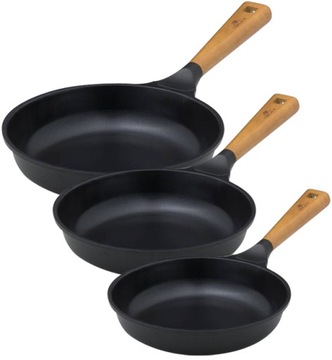 GERLACH NATUR PATELNIA 20 24 28 CM DREWNO BUK