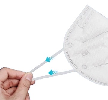 FPP2 ФИЛЬТР-МАСКА KN95 N95 ЗАЩИТНАЯ МАСКА