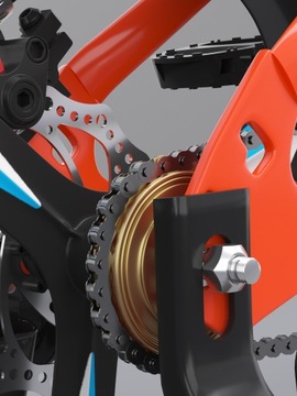 ВЕЛОСИПЕД ДЛЯ МАЛЬЧИКОВ И ДЕВОЧЕК 16 ДЮЙМОВ АМОРТИЗАТОР PERFORMANCE КОЛЕСА ЦВЕТА