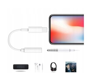 Адаптер Lightning Mini Jack для iPhone