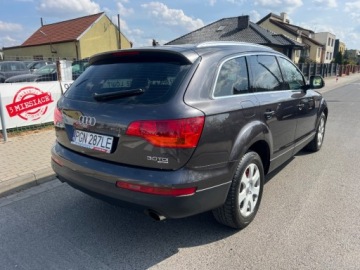 Audi Q7 I SUV 3.0 TDI quattro 233KM 2006 Audi Q7 QUATTRO AUTOMAT LEDY SKORY NAWIGACJA KAMERA GRZANE FOTELE EL.SZYBY, zdjęcie 2