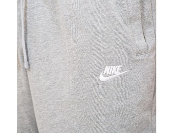 NIKE Spodenki krótkie szorty szare Nike Sportswear Club Fleece r. XL