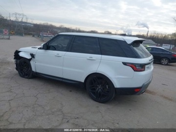 Land Rover Range Rover Sport II 2019 Land Rover Range Rover Sport 2019r., SE, od ubezpieczalni 3.0 Benzyna 355KM, zdjęcie 4