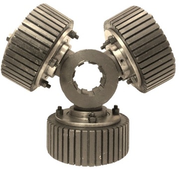 РОЛИКЫ ДЛЯ МЕДЛЕННОСКОРОСТНОЙ ПЕЛЕТАТНОЙ МАШИНЫ 22 КВТ