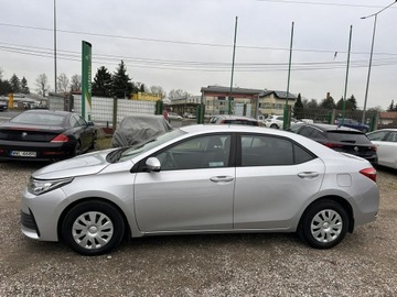 Toyota Corolla XI Sedan Facelifting 1,33 Dual VVT-i 99KM 2017 Toyota Corolla Salon Polska|I WŁ|Faktura VAT23%|, zdjęcie 4