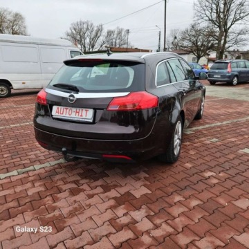 Opel Insignia I Sports Tourer 1.4 Turbo ECOTEC Start/Stop 140KM 2011 Opel Insignia Czujniki Parkowania Nawigacja Gwarancja Vip 1.4 Benzyna, zdjęcie 10