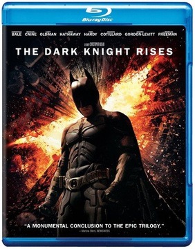 The Dark Knight Rises Blu-ray