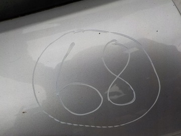 68 JAGUAR X-TYPE KOMBI DVEŘE LEVÉ ZADNÍ