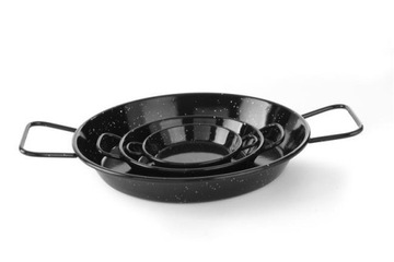 PATELNIA EMALIOWANA WOK DO PAELLI ø150 x 27 mm