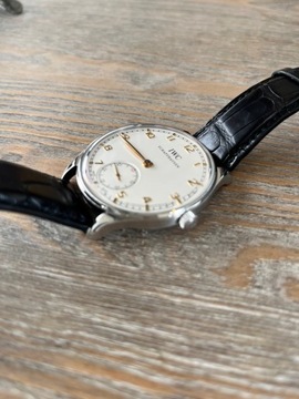 IWC Portugieser Hand Wound