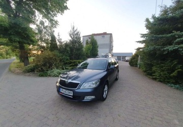 Skoda Octavia II Kombi 1.6 TDI CR DPF 105KM 2010