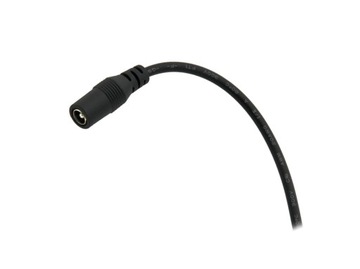 GNIAZDO DC 2,1/5,5 DO TAŚMA LED NA PRZEWODZIE 1m