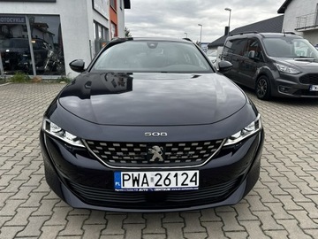 Peugeot 508 II SW PHEV Hybrid 225 PHEV 225KM 2020 Peugeot 508 Plugin*GT*Alkantara, zdjęcie 3