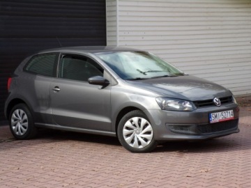 Volkswagen Polo V Hatchback 5d 1.2 60KM 2010 Volkswagen Polo KLIMA, zdjęcie 1