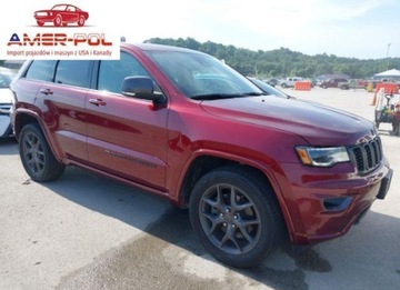 Jeep Grand Cherokee IV 2021 Jeep Grand Cherokee 80Th Anniversary 2021 3.6l 3.6 Benzyna 293KM