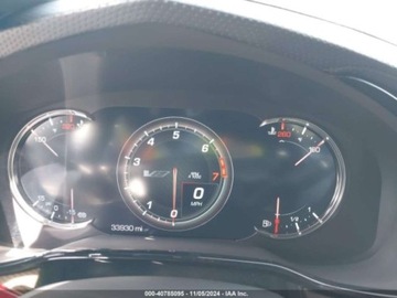 Cadillac CTS II 2019 Cadillac CTS 2019r., 6.2l, od ubezpieczalni 6.2 Benzyna 640KM, zdjęcie 9