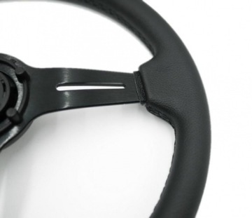 СПОРТИВНЫЙ РУЛЬ СО СМЕЩЕНИЕМ 45 ММ KJS DRIFT