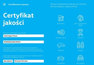 Volkswagen Passat B8 Limousine Facelifting 1.5 TSI EVO 150KM 2019 Volkswagen Passat Highline Pakiety, ACC, KAmera, GPS, Active Info Display, zdjęcie 4