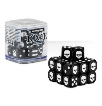 DICE CUBE - zestaw kości k6 Warhammer