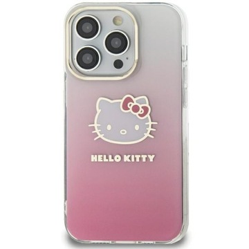 Etui Hello Kitty Gradient Electrop pokrowiec Obudowa case Kot do iPhone 11