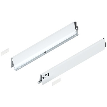 BLUM Boki szuflady TANDEMBOX Antaro 378M600 Białe